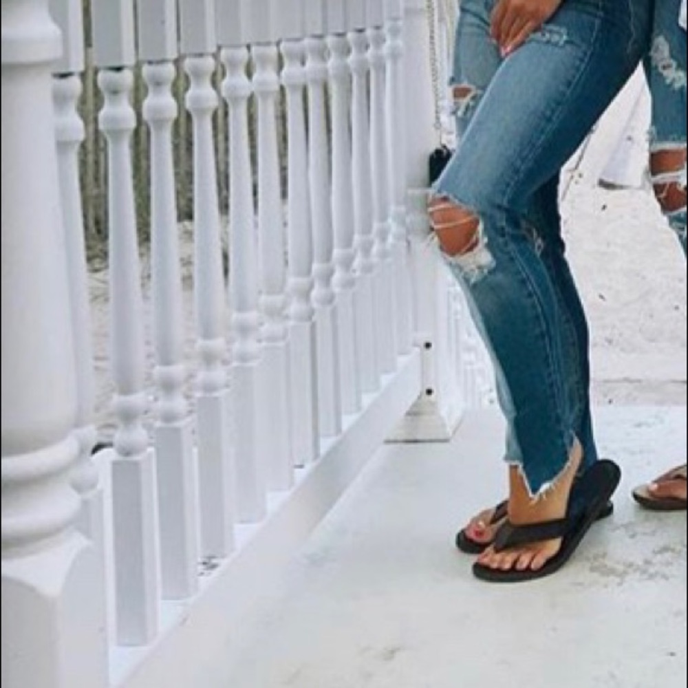 Flying Monkey Distressed Jeans